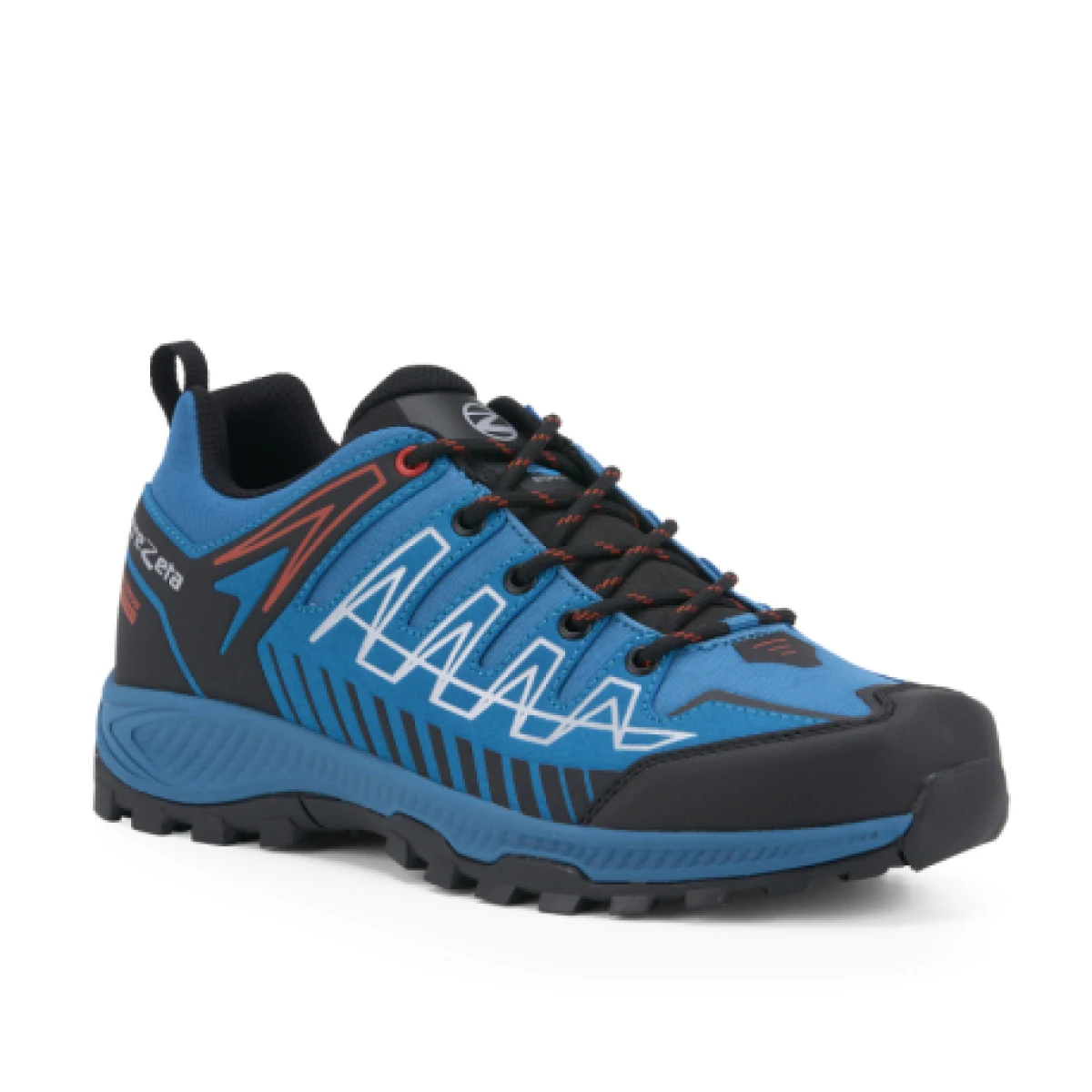 Pánska nízka turistická obuv TREZETA Thunder WP M blue orange · záber 1