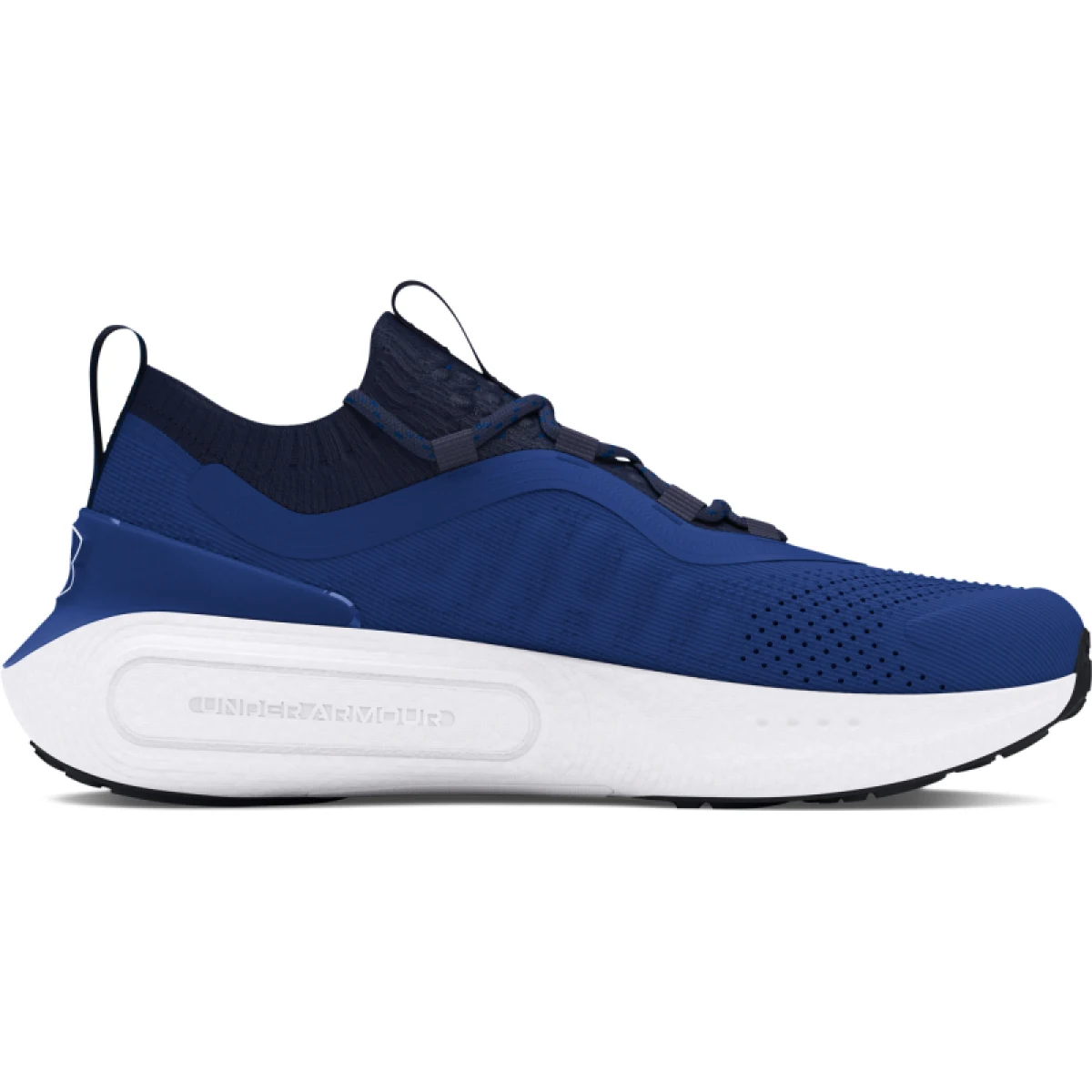 Pánska rekreačná obuv UNDER ARMOUR UA Phantom 4 tech blue midnight navy white · záber 3