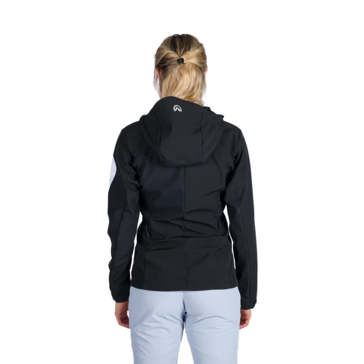 Dámska turistická softshellová bunda NORTHFINDER ANGIE-269black · záber 3