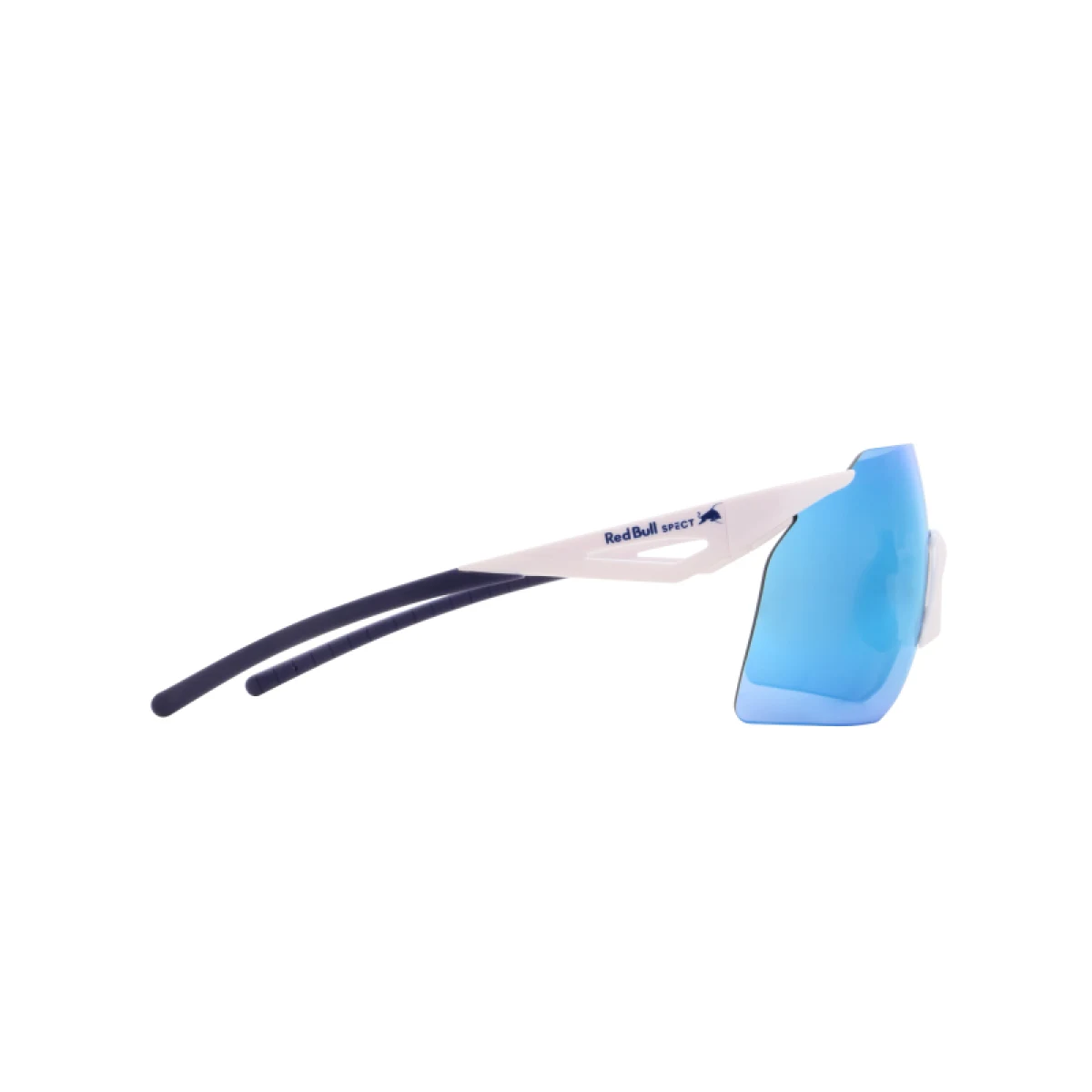 Slnečné okuliare RED BULL SPECT GABE-03, white smoke with blue mirror · záber 3