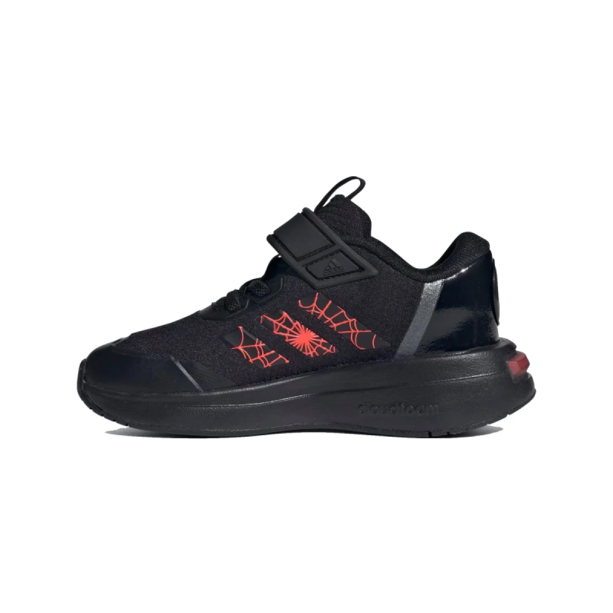 Chlapčenská športová obuv (tréningová) ADIDAS Marvel Spidey Racer Jr core black solar red core black · záber 2