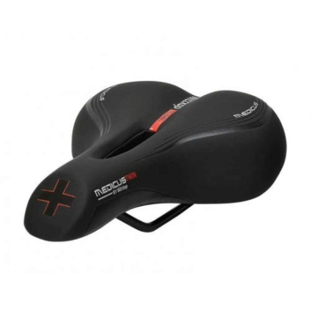 Sedlo na bicykel WITTKOP TWIN Medicus 2.0 Gel Lady · záber 1
