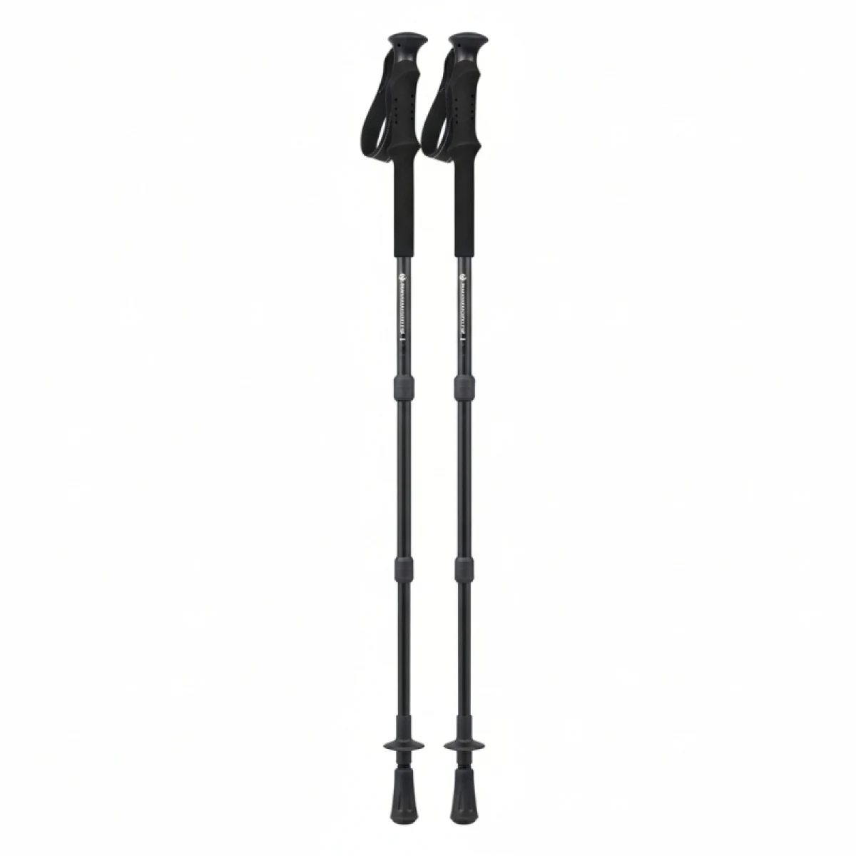 Náhradné koncovky na turistické palice BLIZZARD Tip protector P093, pair, black · záber 3
