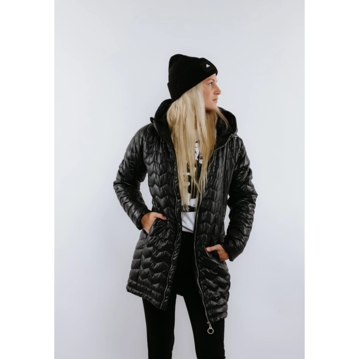 Dámska bunda AUTHORITY CJ-CAMELIA black · záber 4