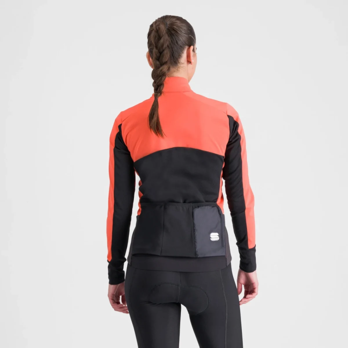 Dámska cyklistická bunda SPORTFUL Neo w softshell jacket, pompelmo · záber 3