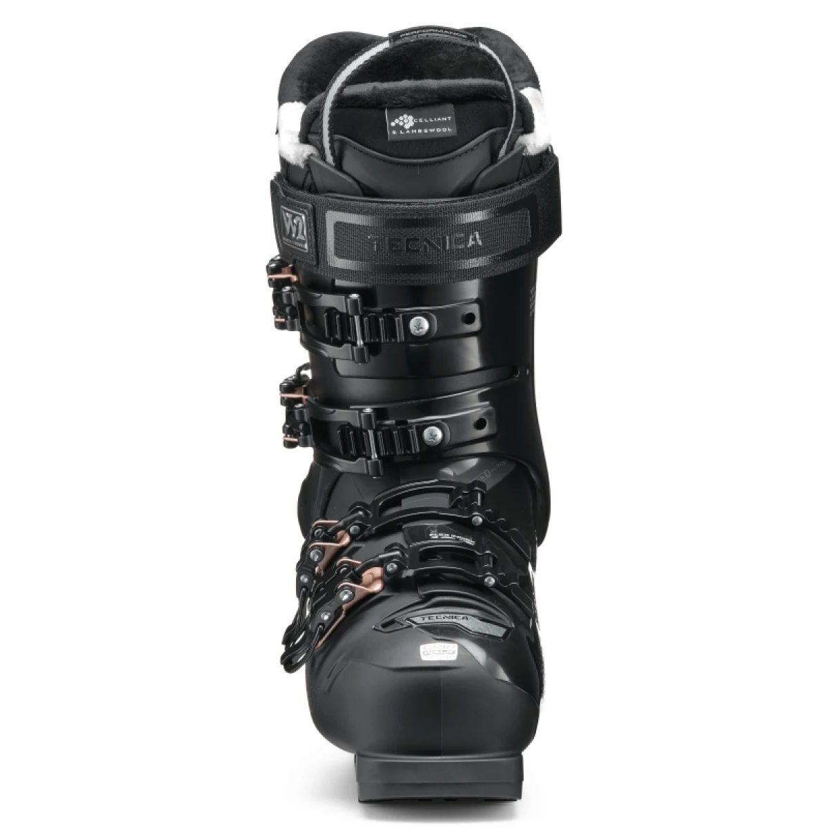 Dámske lyžiarky na zjazdovku - on piste TECNICA Mach1 105 MV W TD GW, black · záber 3