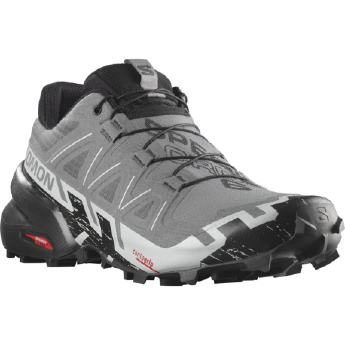 Pánska bežecká trailová obuv SALOMON Speedcross 6 M quiet shade black pearl blue · záber 1