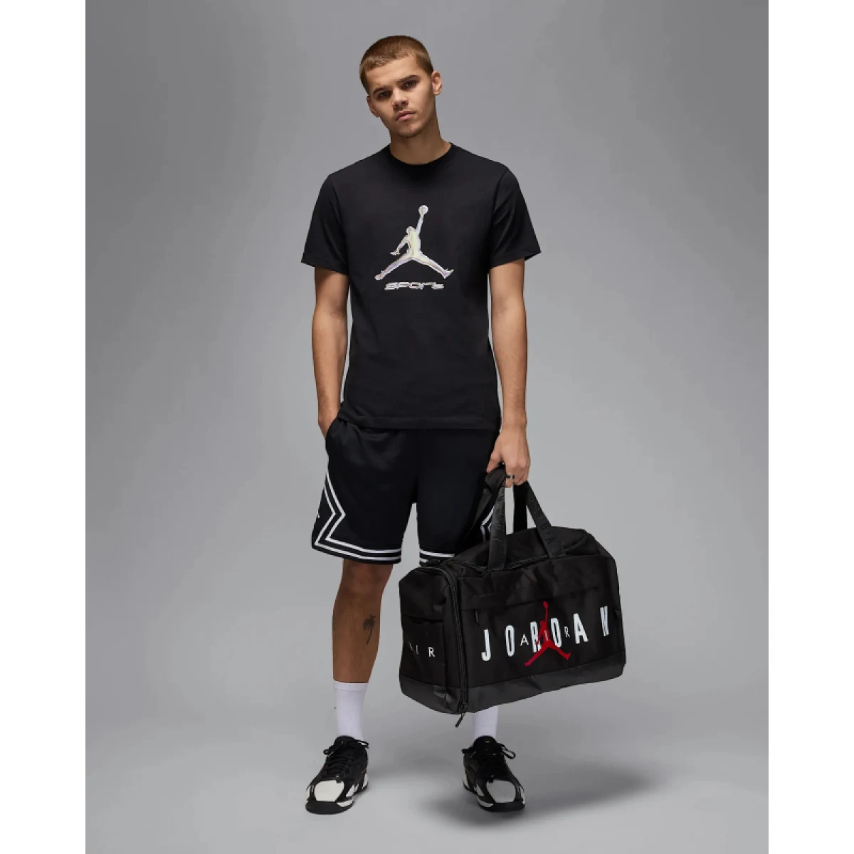 Pánske tričko s krátkym rukávom NIKE M JORDAN SPRT DF GFX SS CREW · záber 5