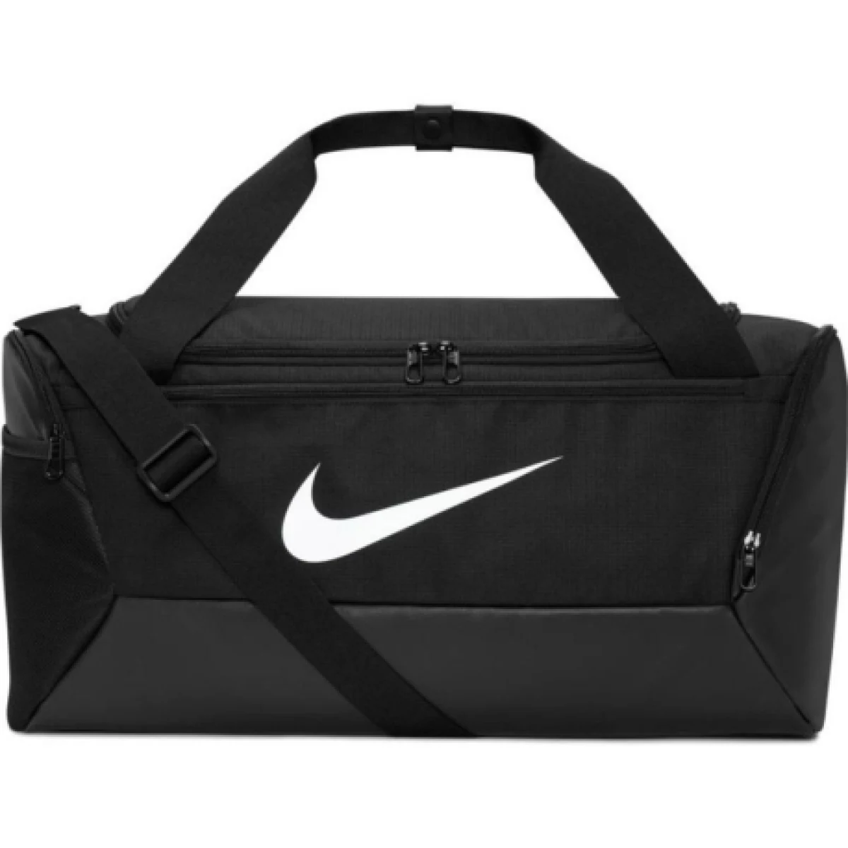Taška NIKE NK Brasilia 9.5 black black white · záber 1