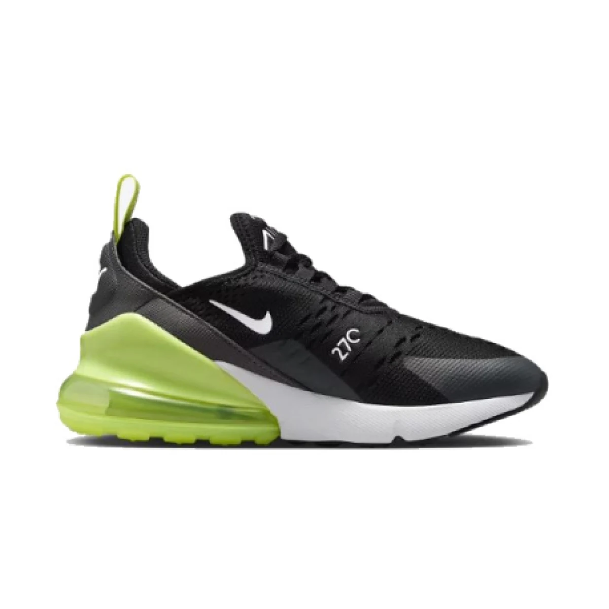 Chlapčenská rekreačná obuv NIKE Air Max 270 Jr light lemon twist black anthracite white · záber 1