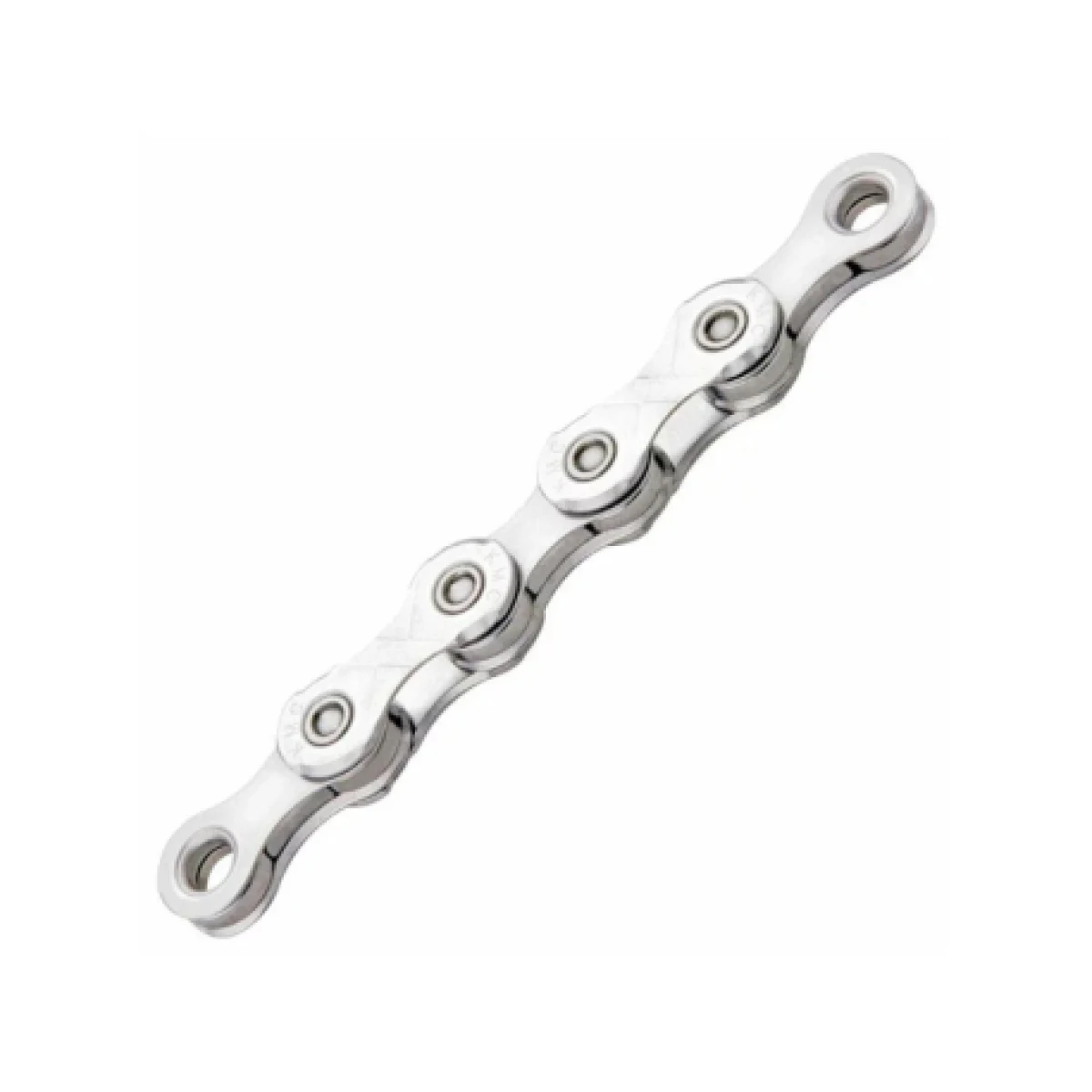 Reťaz na bicykel KMC X 12 silver 126 links bag · záber 1