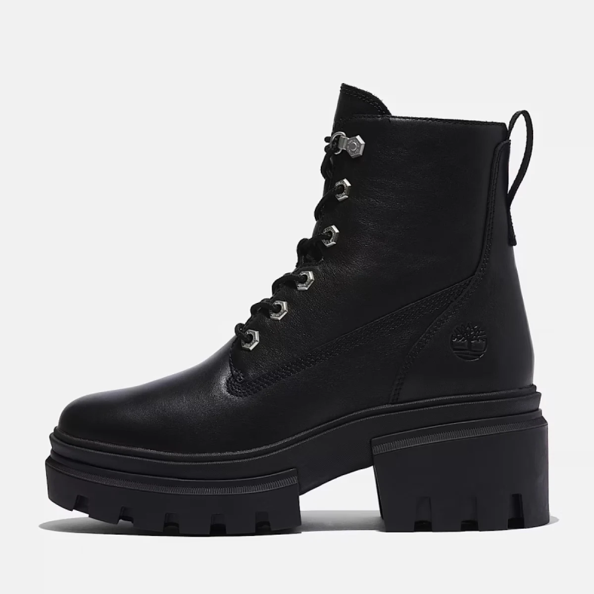 Dámska vychádzková obuv TIMBERLAND Everleigh jet black · záber 3