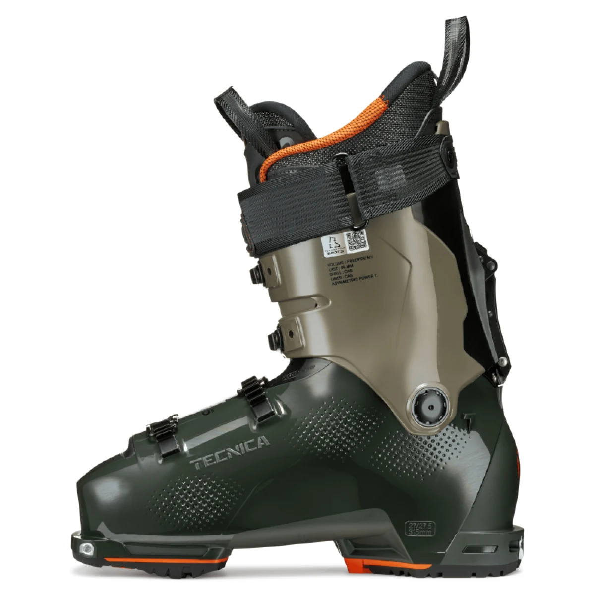 Pánske allmountain lyžiarky TECNICA Cochise 120 DYN GW, progressive green dark · záber 2