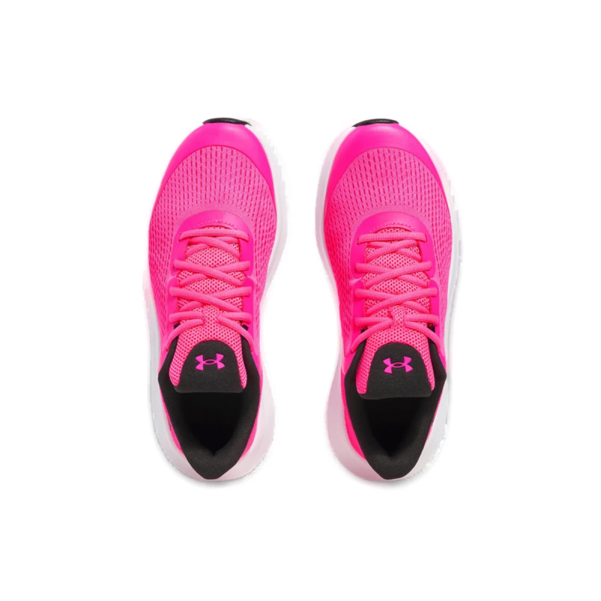 Dievčenská športová obuv (tréningová) UNDER ARMOUR UA GGS Rogue 5 aero pink black black · záber 3