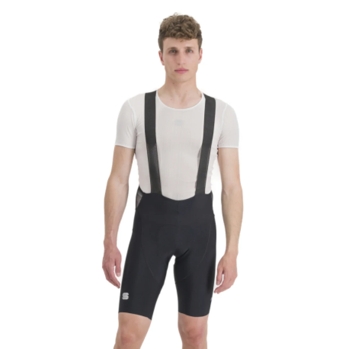Pánske cyklistické nohavice SPORTFUL Classic bibshort, black · záber 1