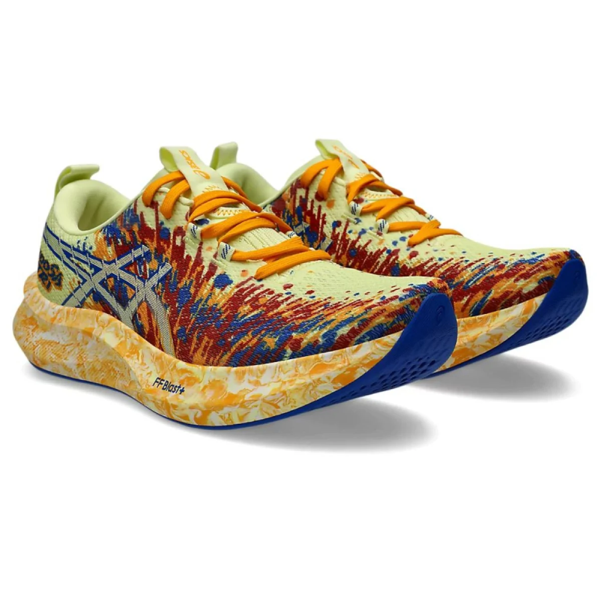 Pánska bežecká obuv ASICS Noosa Tri 16 M huddel yellow illusion blue · záber 4