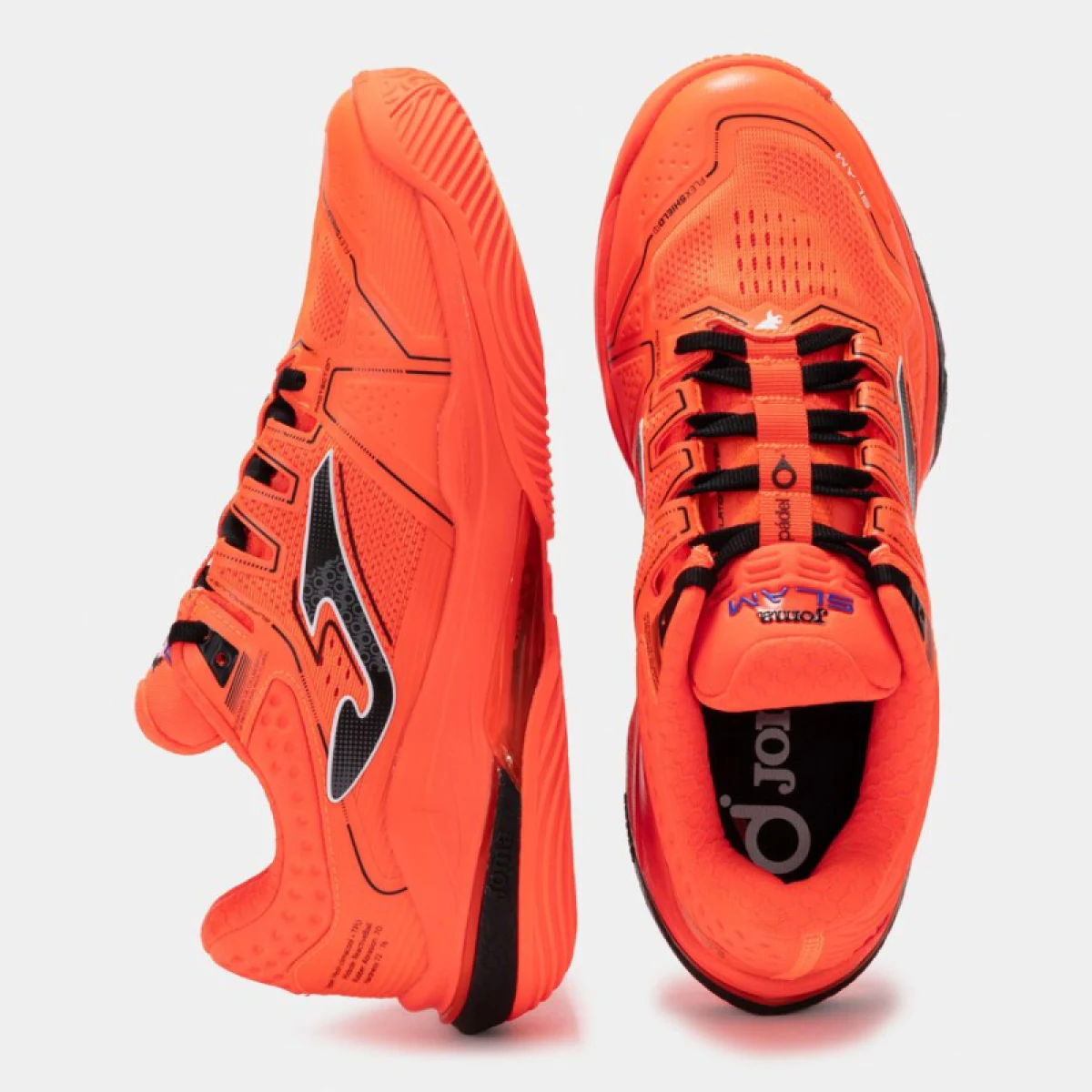 Pánska halová obuv JOMA Slam 2408 M orabge black · záber 4