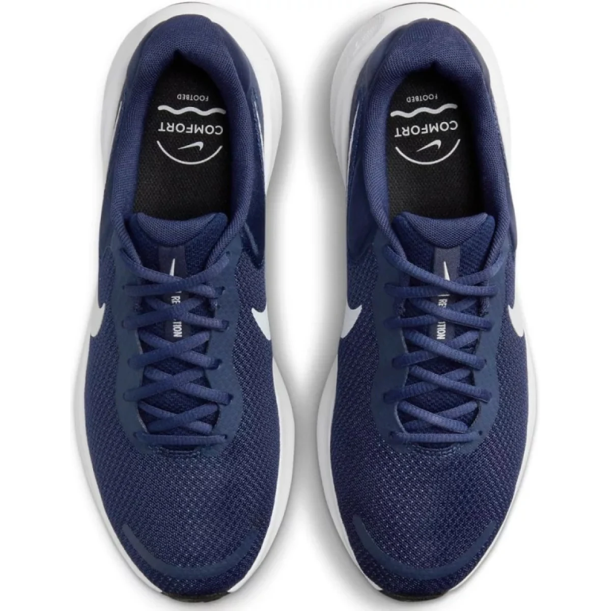 Pánska športová obuv (tréningová) NIKE Revolution 7 midnight navy black white pure platinum · záber 5