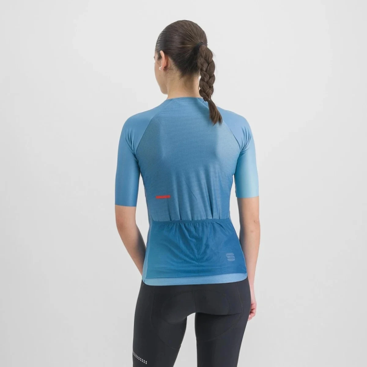Dámsky cyklistický dres s krátkym rukávom SPORTFUL Light pro w jersey, shaded berry blue · záber 3