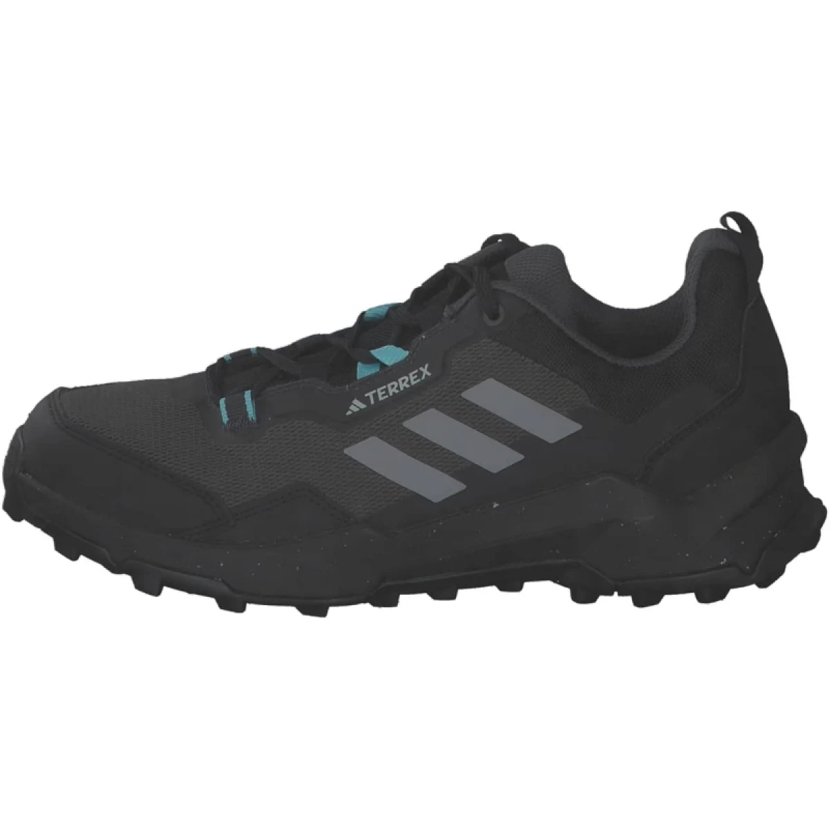 Dámska nízka turistická obuv ADIDAS Terrex AX4 core black grey three mint ton · záber 4