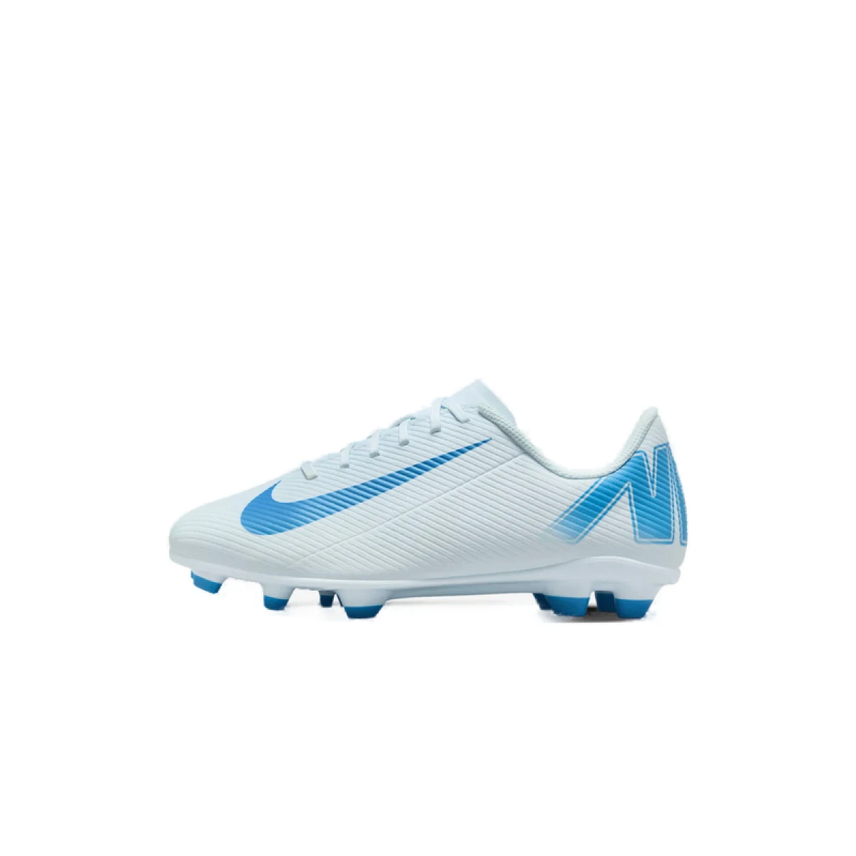 Chlapčenské futbalové kopačky outdoorové NIKE Vapor 16 Club Jr FG glacier blue black · záber 3