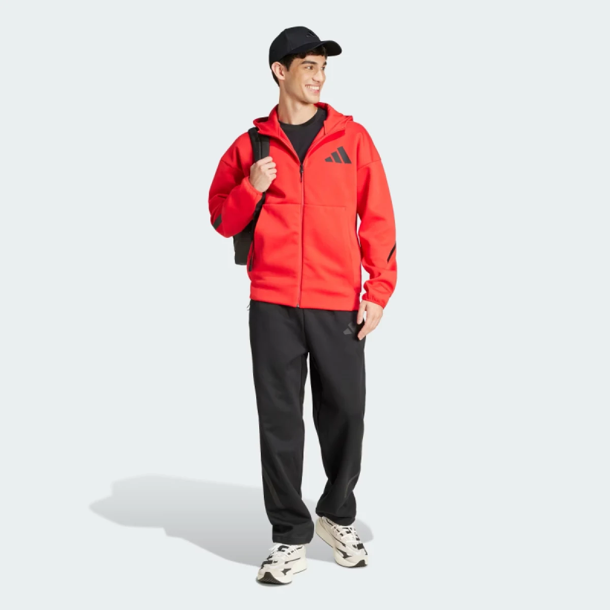 Šiltovka ADIDAS BBALL CAP TONAL BLACK · záber 5
