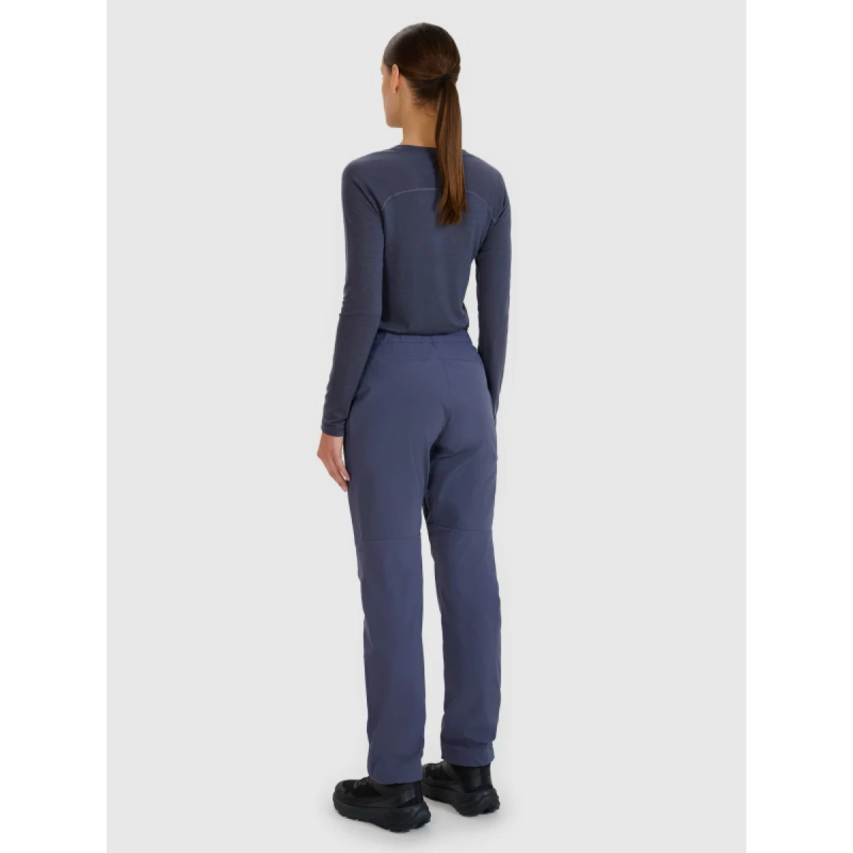 Dámske turistické nohavice 4F TROUSERS FNK-WSS25TFTRF0797-22S-ANTHRACITE · záber 5