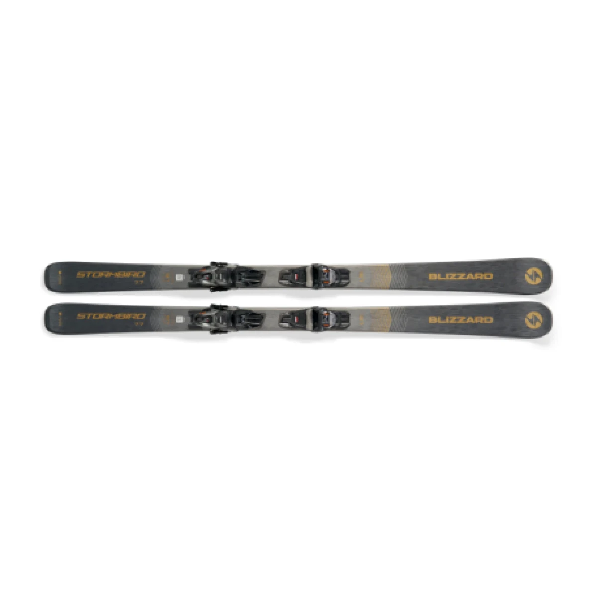 Lyže na zjazdovku - on piste s viazaním BLIZZARD Stormbird 7.7 + TPC 11 DEMO, black gold · záber 1