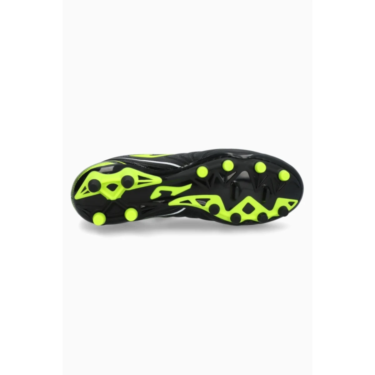Pánske futbalové kopačky outdoorové JOMA Aguila 2501 M FG black yellow · záber 5