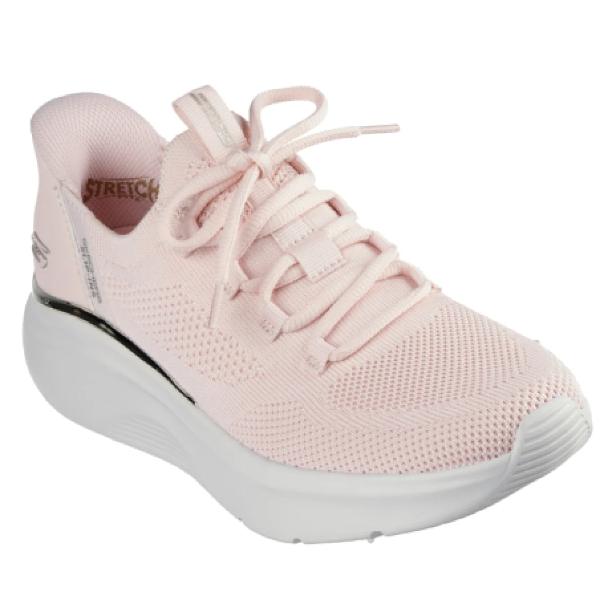 Dámska rekreačná obuv SKECHERS Bobs B Love True Delight Slip-Ins W pink · záber 1