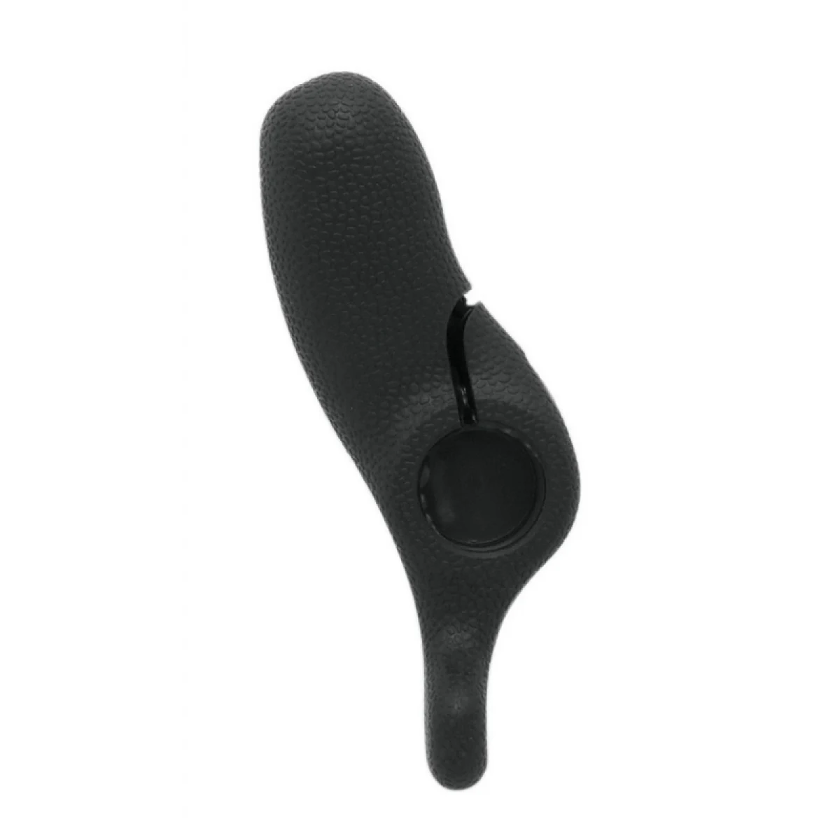 Rohy (bulhorny) na bicykel FORCE RAB 12 cm AL + rubber · záber 2