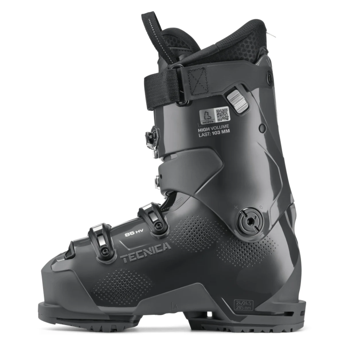 Dámske lyžiarky na zjazdovku - on piste TECNICA Mach BOA HV 85 W RT GW, race grey · záber 2