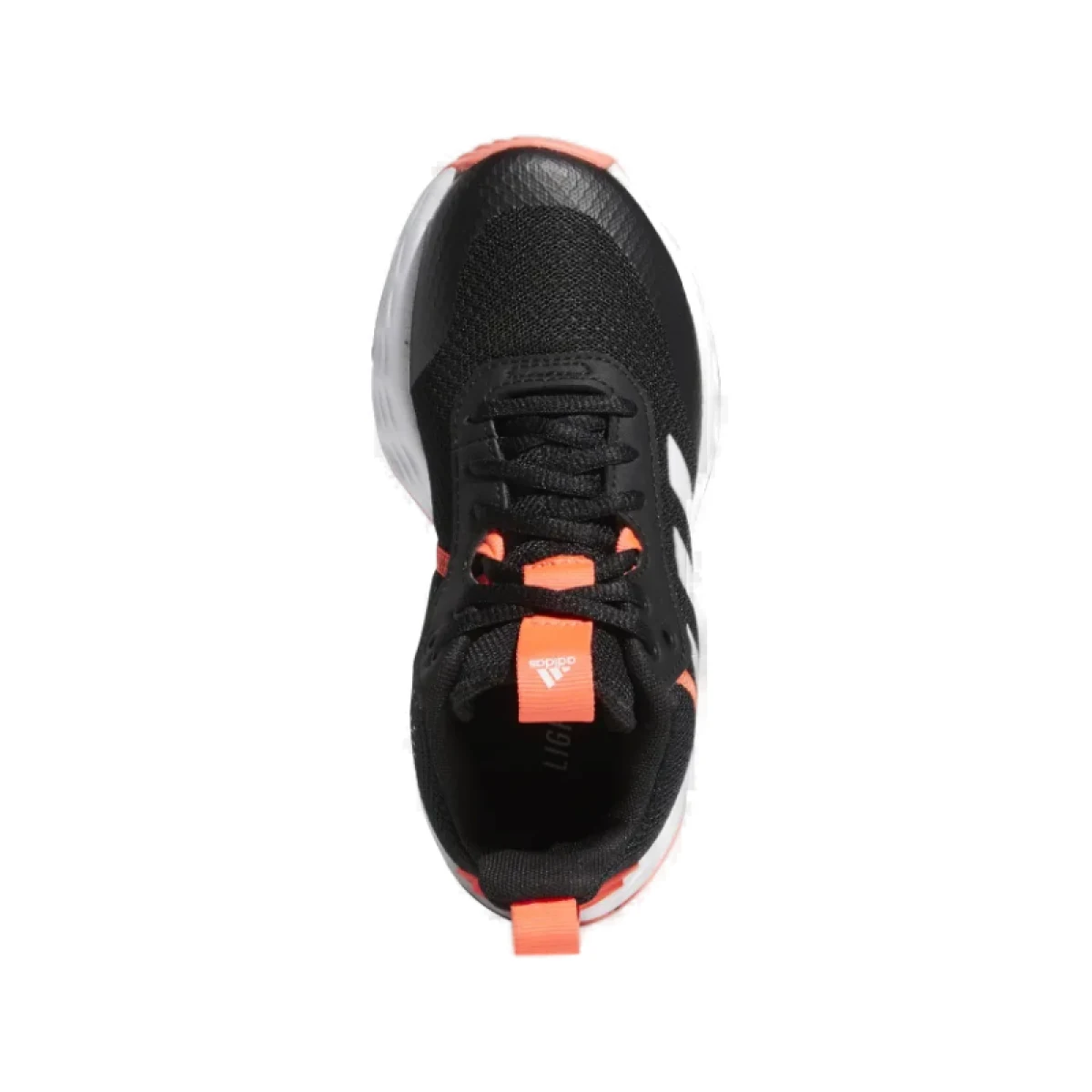 Juniorská športová obuv (tréningová) ADIDAS Ownthegame 2.0 core black footwear white turbo red · záber 4