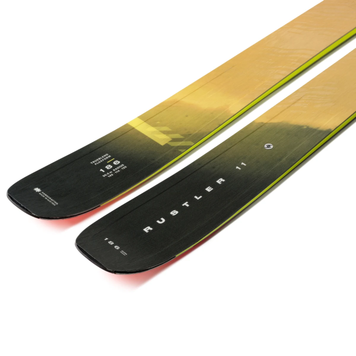 Pánske freeride lyže (bez viazania) BLIZZARD Rustler 11, flat · záber 4