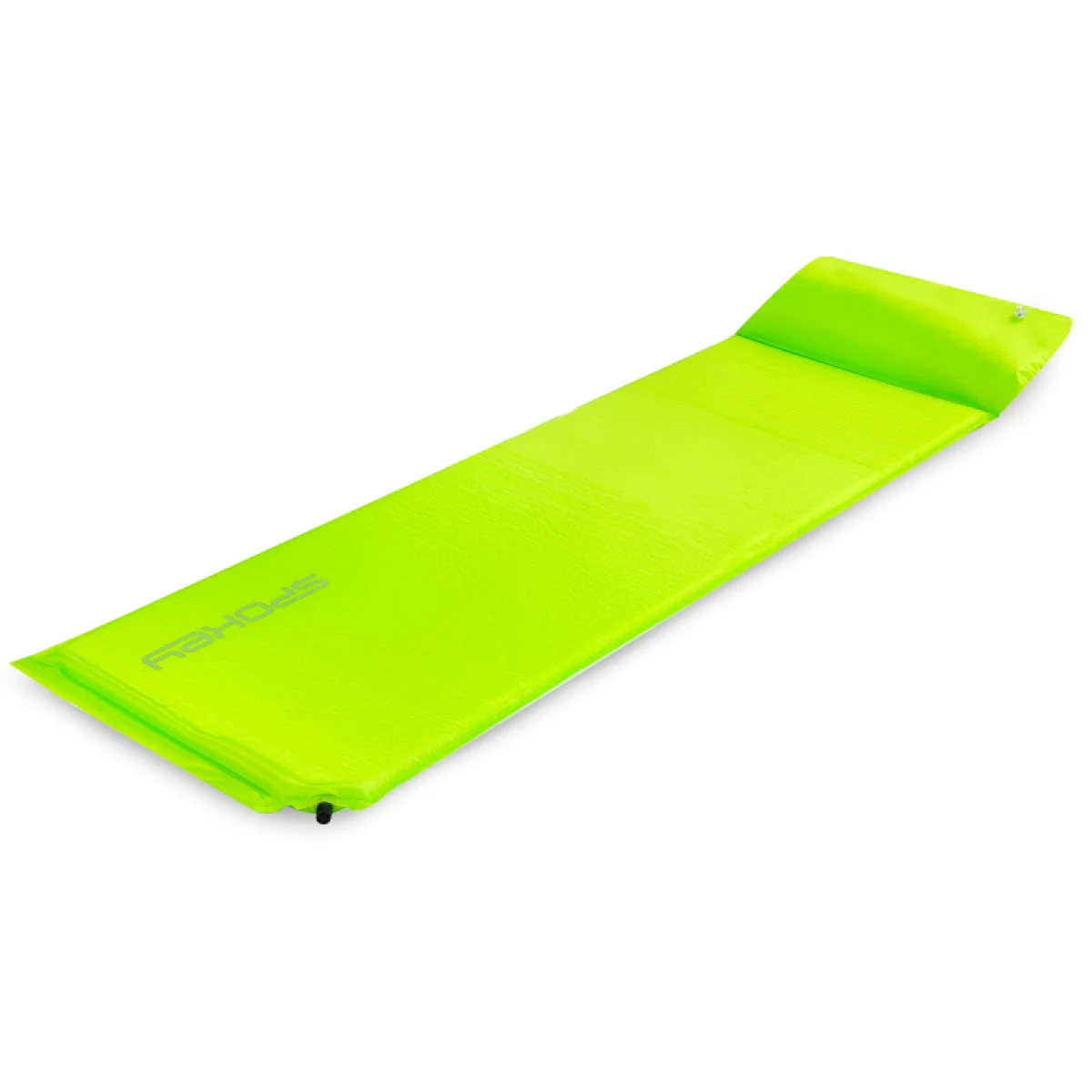 Samonafukovacia karimatka SPOKEY SAVORY PILLOW Self-inflating pillow 2,5 cm green · záber 3