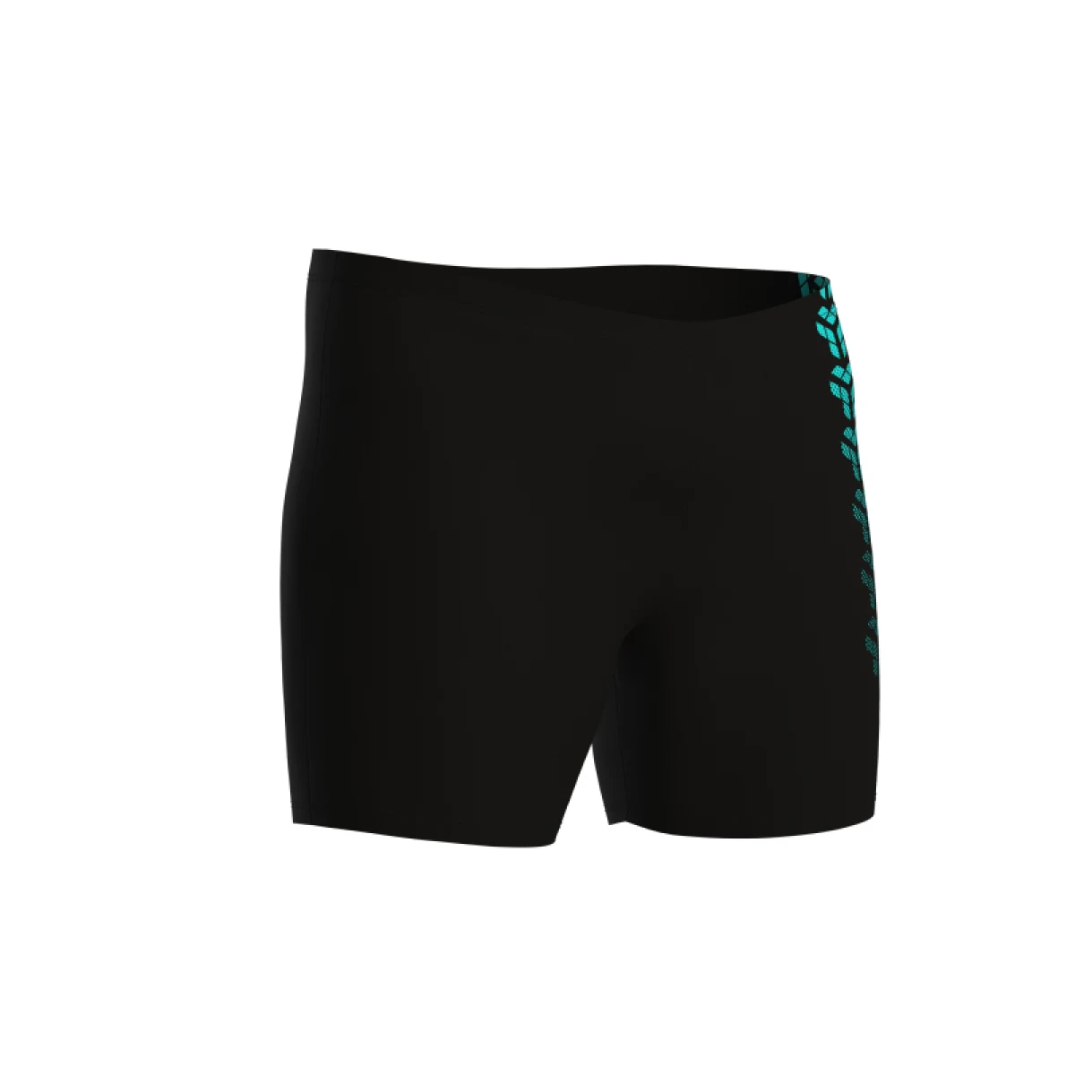 Pánske 3 4 plavecké plavky ARENA MENS KIKKO V SWIM MID JAMMER GRAPHIC · záber 2