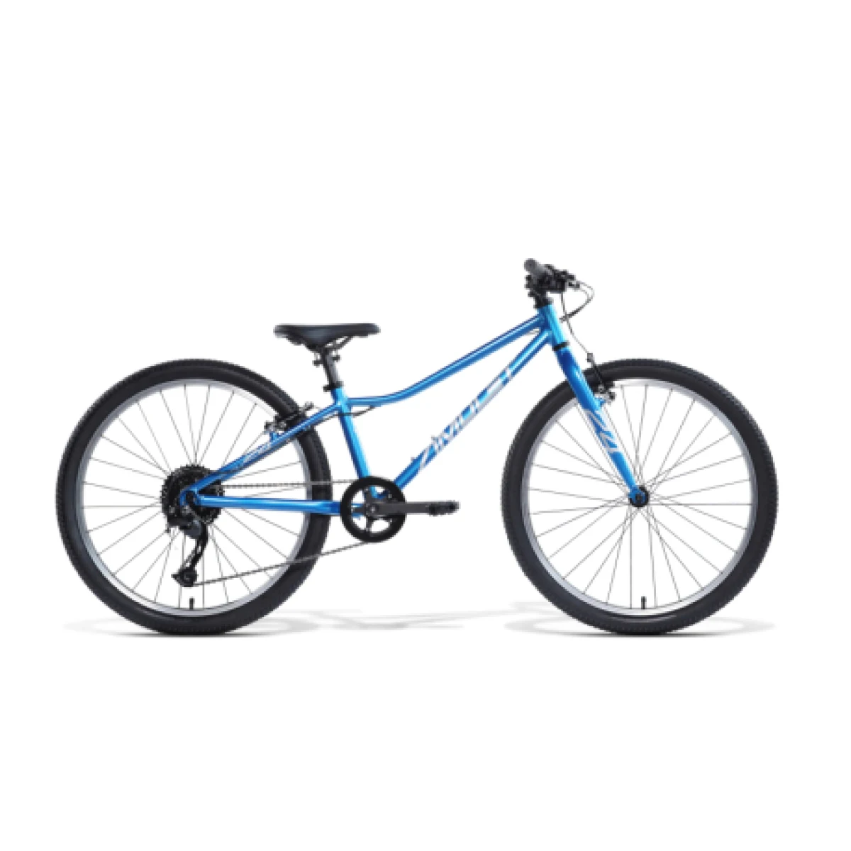 Detský horský bicykel AMULET 24 Tomcat, strong blue silver · záber 1