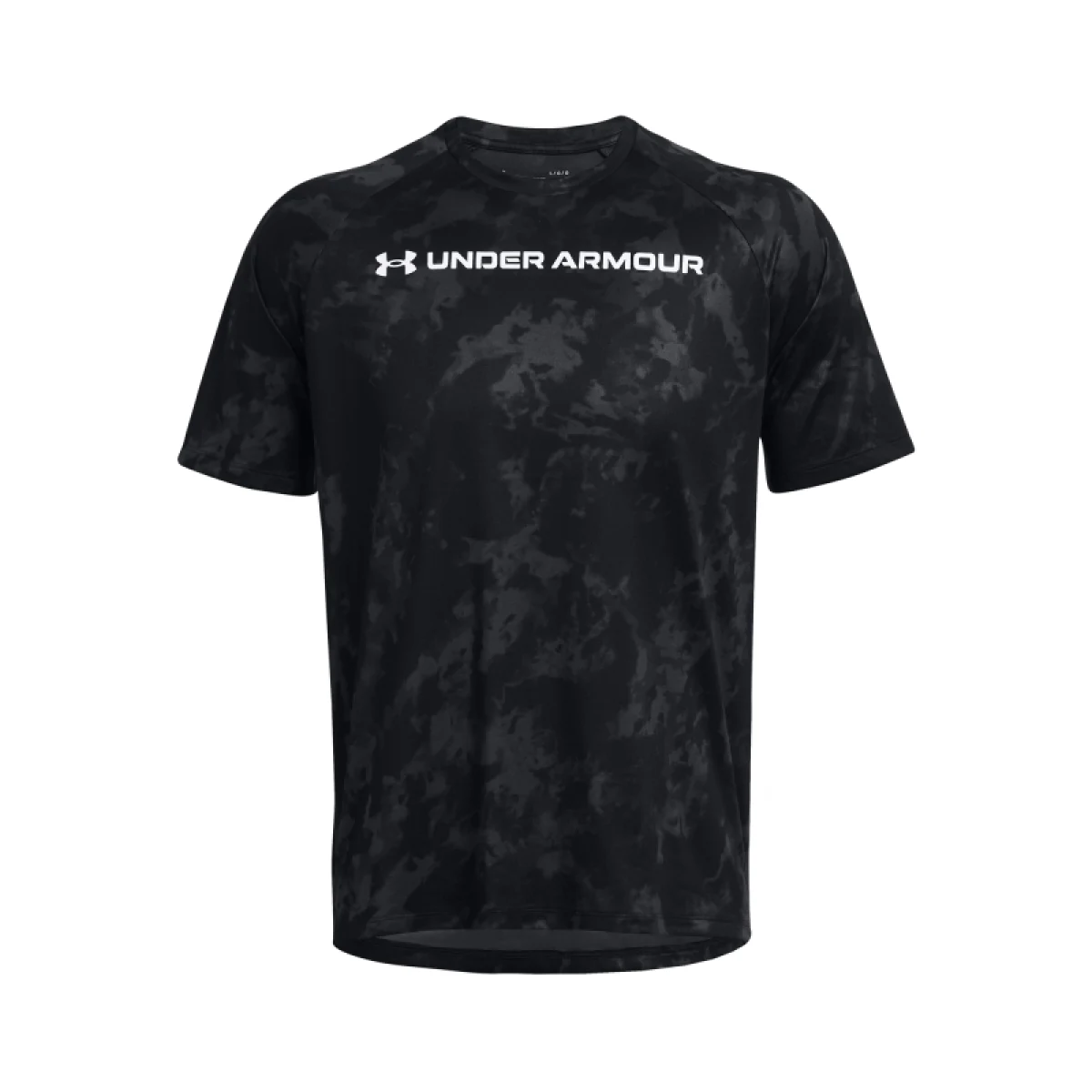 Pánske tréningové tričko s krátkym rukávom UNDER ARMOUR UA TECH ABC CAMO SS-BLK · záber 3