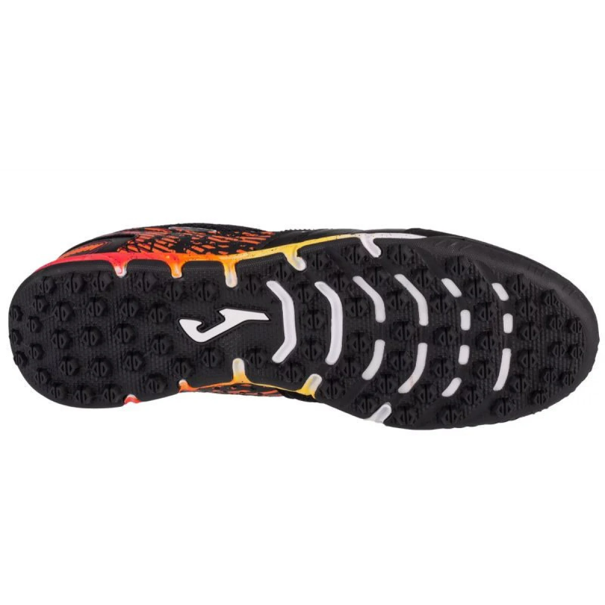 Pánske futbalové kopačky turfy JOMA Mundial M TF black · záber 4