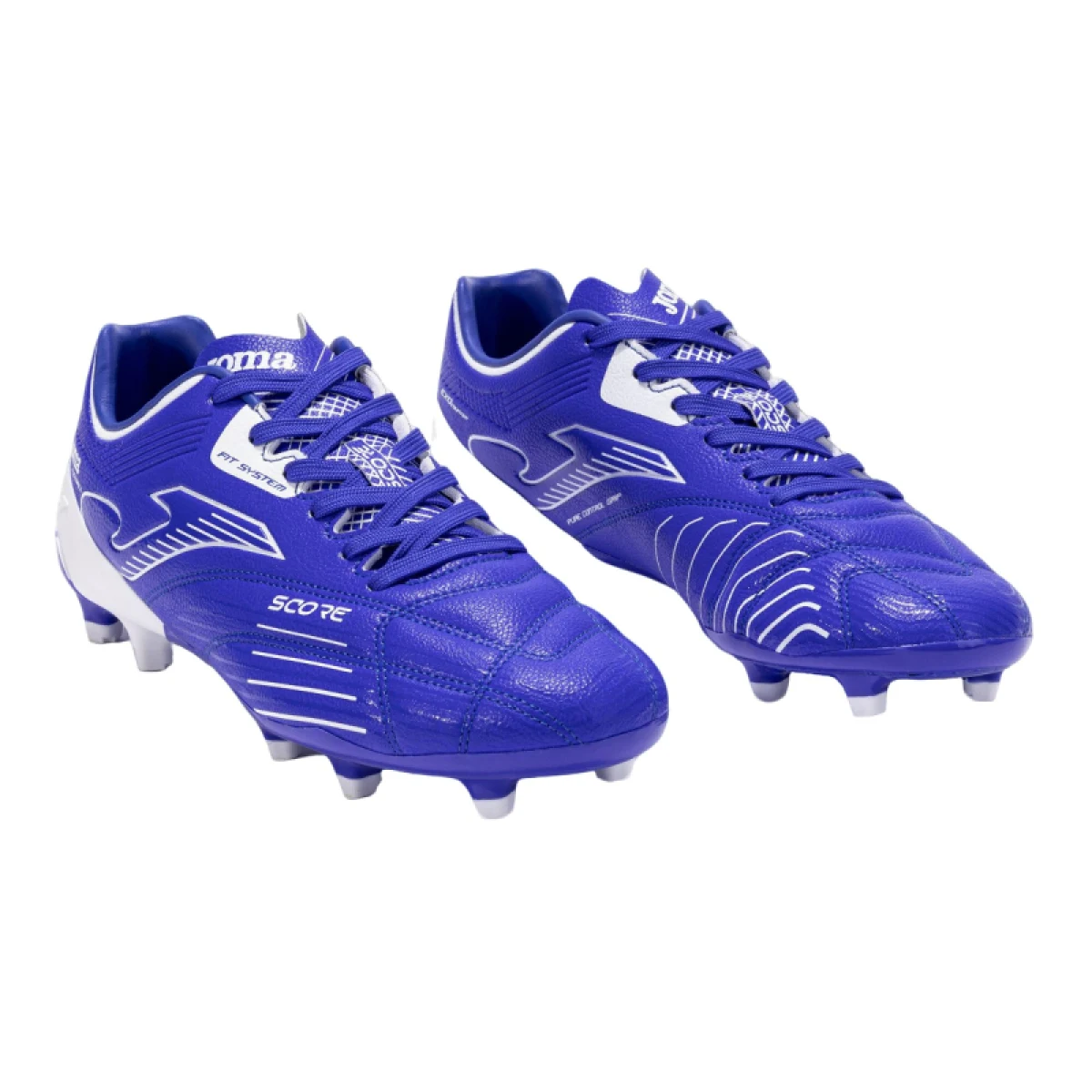 Pánske futbalové kopačky outdoorové JOMA Score Cup 2404 M FG royal blue · záber 2