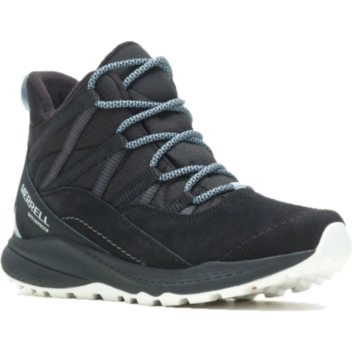 Dámske členkové zimné topánky MERRELL Bravada Edge 2 Ws Thermo Demi WP black arona · záber 1
