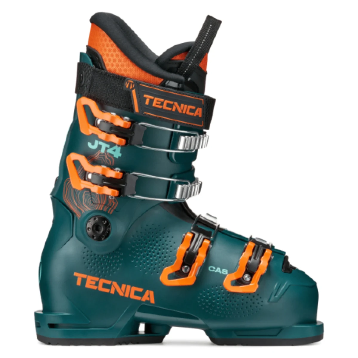 Juniorské lyžiarky na zjazdovku - on piste TECNICA JT 4, teal · záber 1