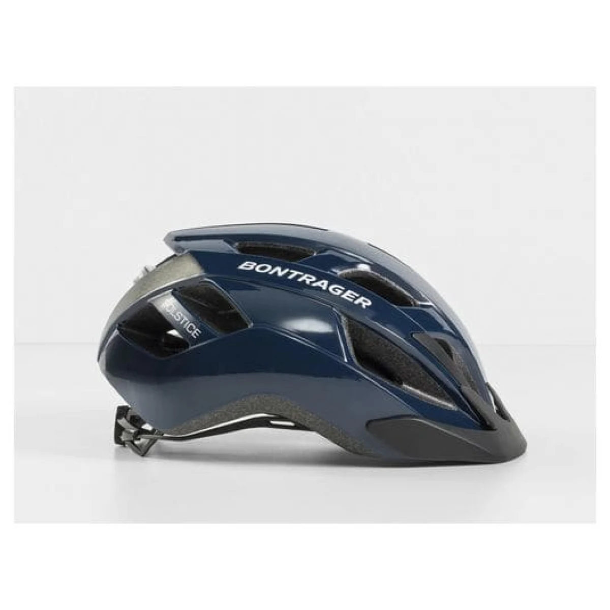 Bontrager Solstice Helmet - Veľkosť: 55-61 | Farba: Modrá · záber 2
