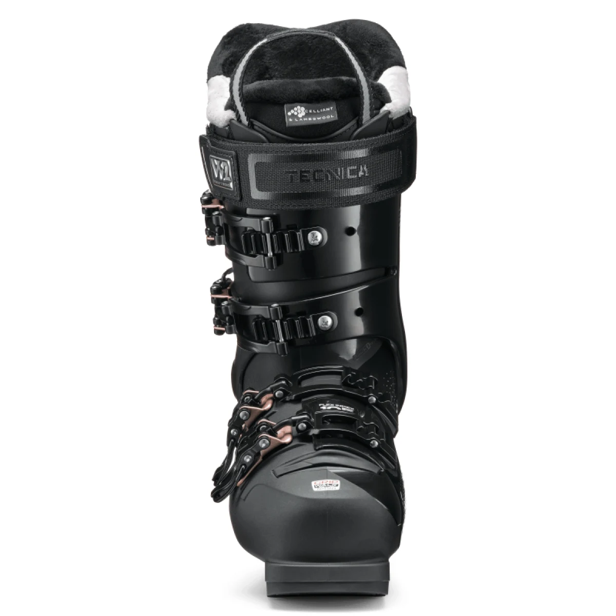 Dámske lyžiarky na zjazdovku - on piste TECNICA Mach1 105 LV W TD GW, black · záber 3