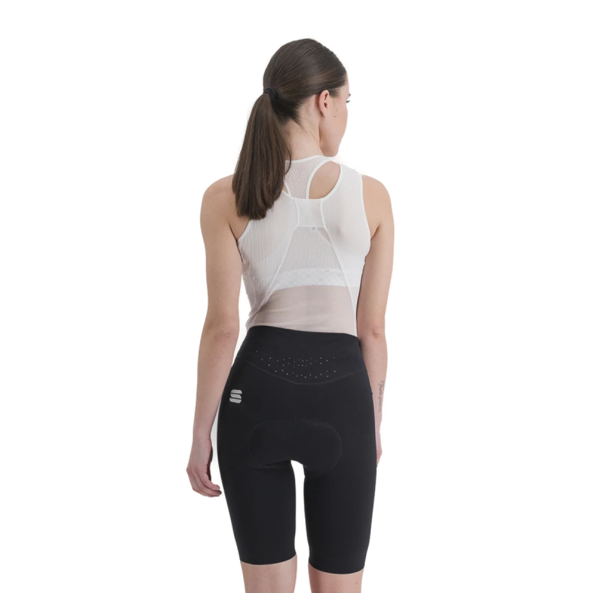 Dámske cyklistické nohavice SPORTFUL Total comfort w short, black · záber 2