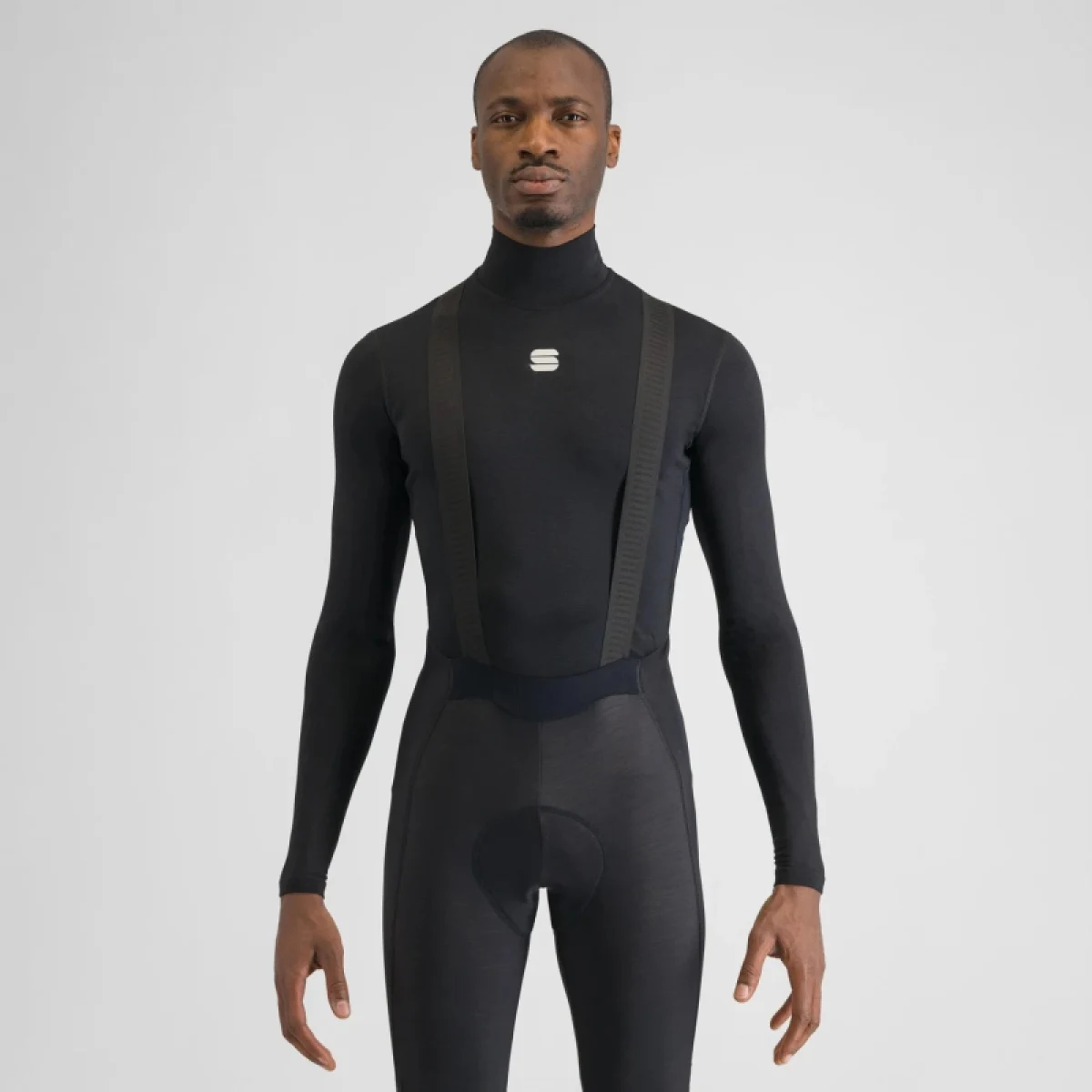 Pánske termo tričko s dlhým rukávom SPORTFUL Sottozero baselayer jersey long sleeves, black · záber 2