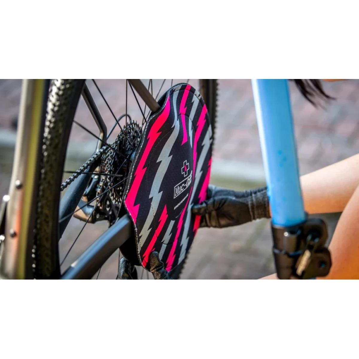 Nástroj na údržbu bicykla MUC-OFF Disc Brake Covers Bolt (pair) · záber 2