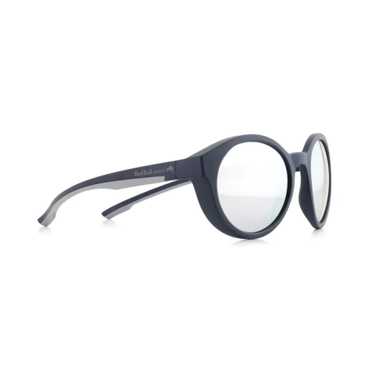 Slnečné okuliare RED BULL SPECT SNAP-003P, dark blue, grey, smoke with silver mirror POL, 52-21-145 · záber 2