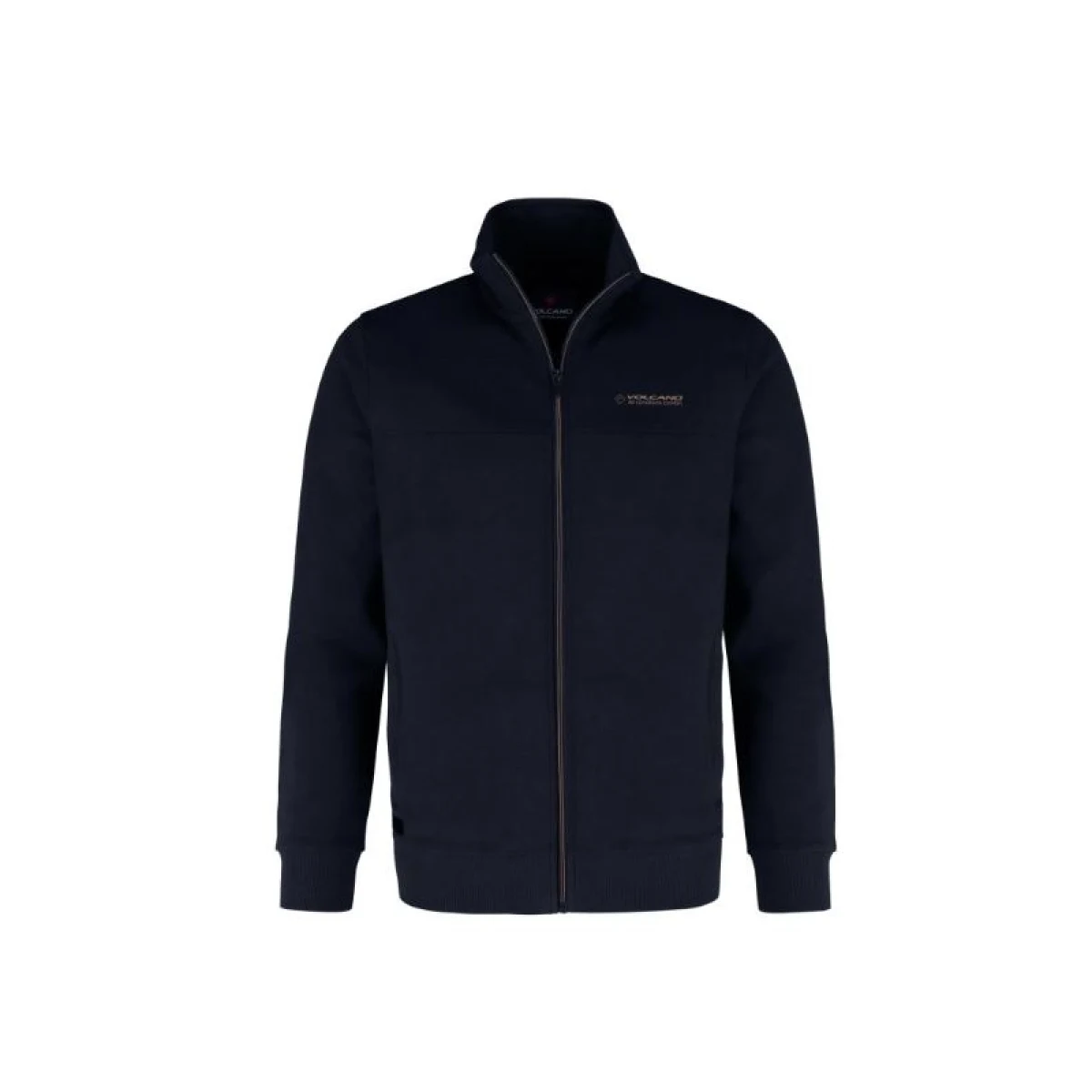 Pánska mikina so zipsom VOLCANO B-LENOX-600-NAVY · záber 5