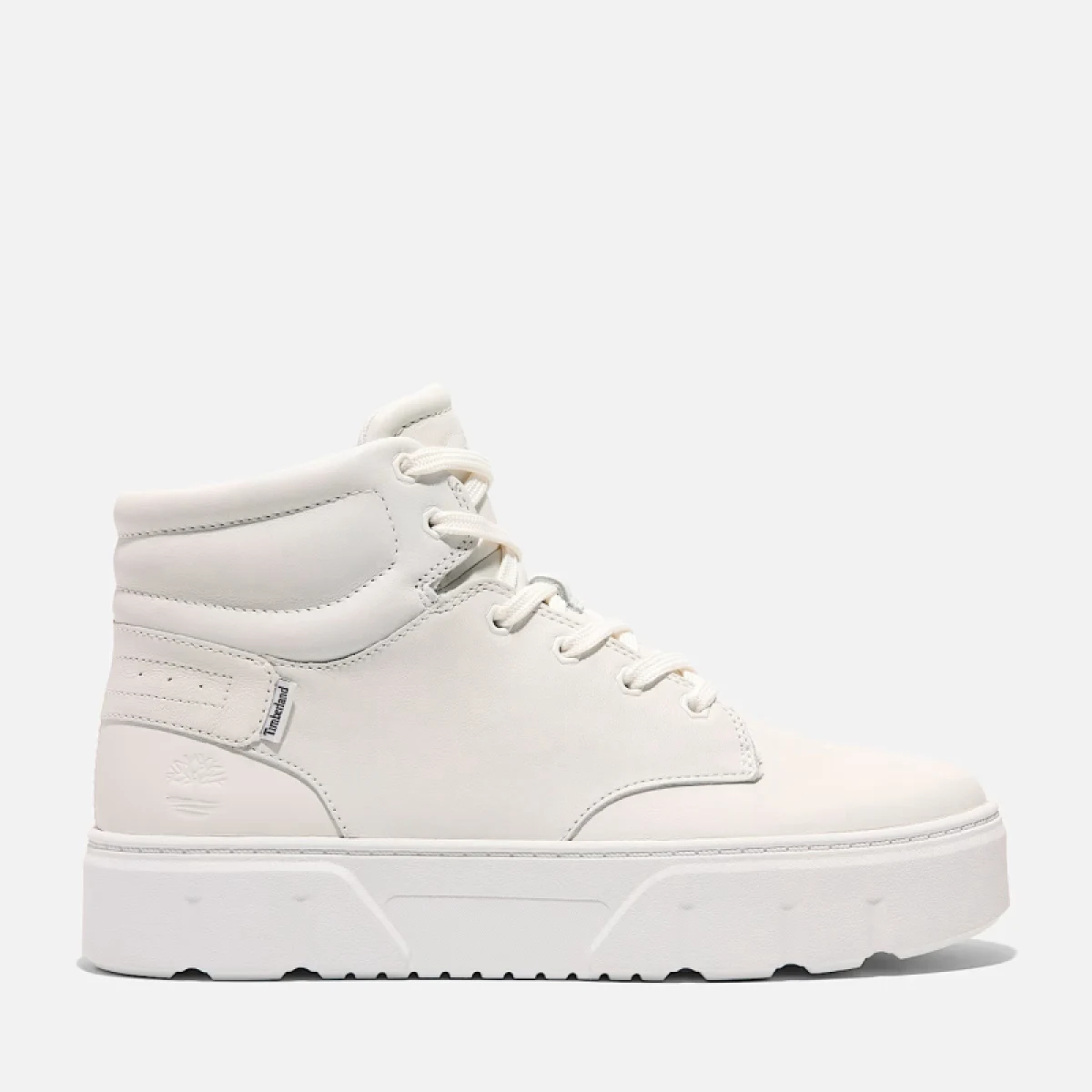 Dámska vychádzková obuv TIMBERLAND Laurel Court white full grain · záber 2